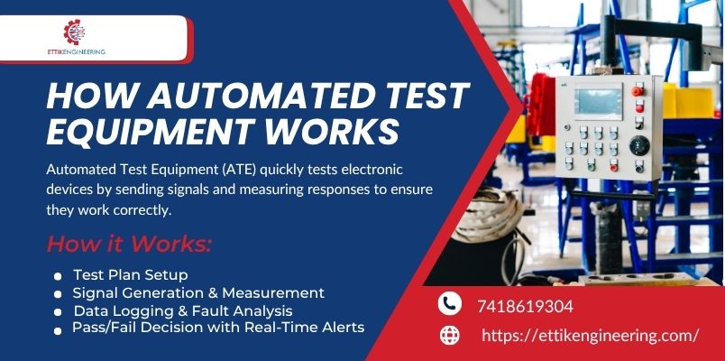 How Automated Test Equipment Works