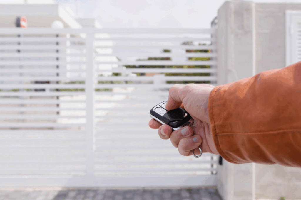 Smart Auto Gate System