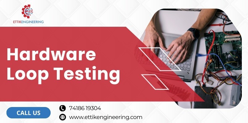 Hardware loop testing process ensuring reliable circuit function and accurate results.