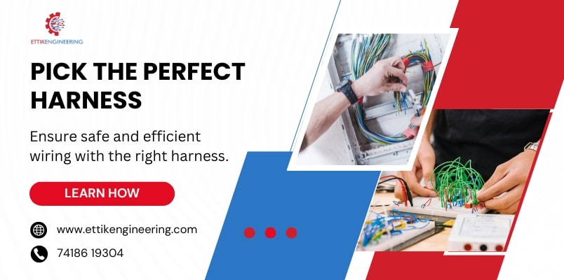 Electrical harness for reliable wiring solutions in Pune by Ettik Engineering