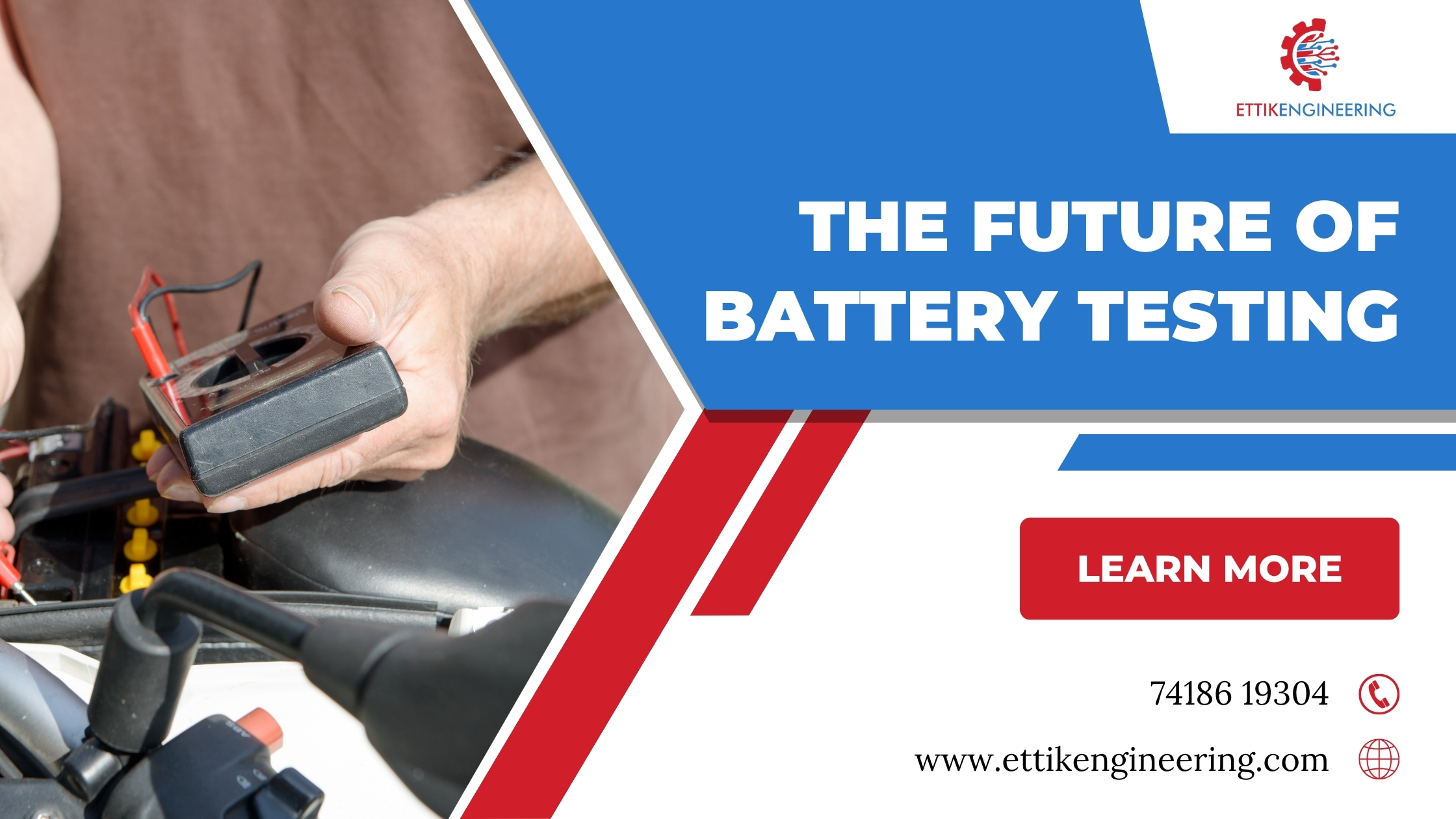Future of battery testing in Pune using IoT, AI and smart test systems.