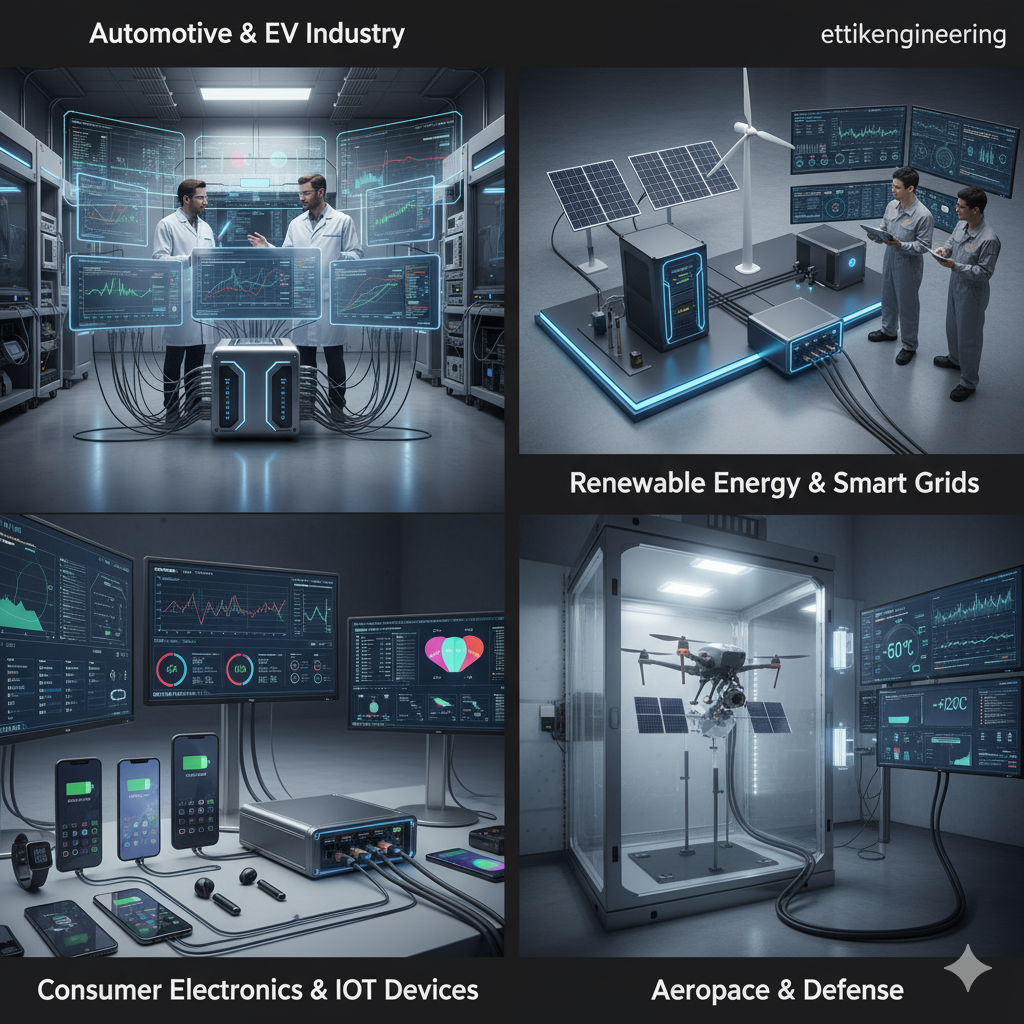 Top Applications of Battery Cell Simulators