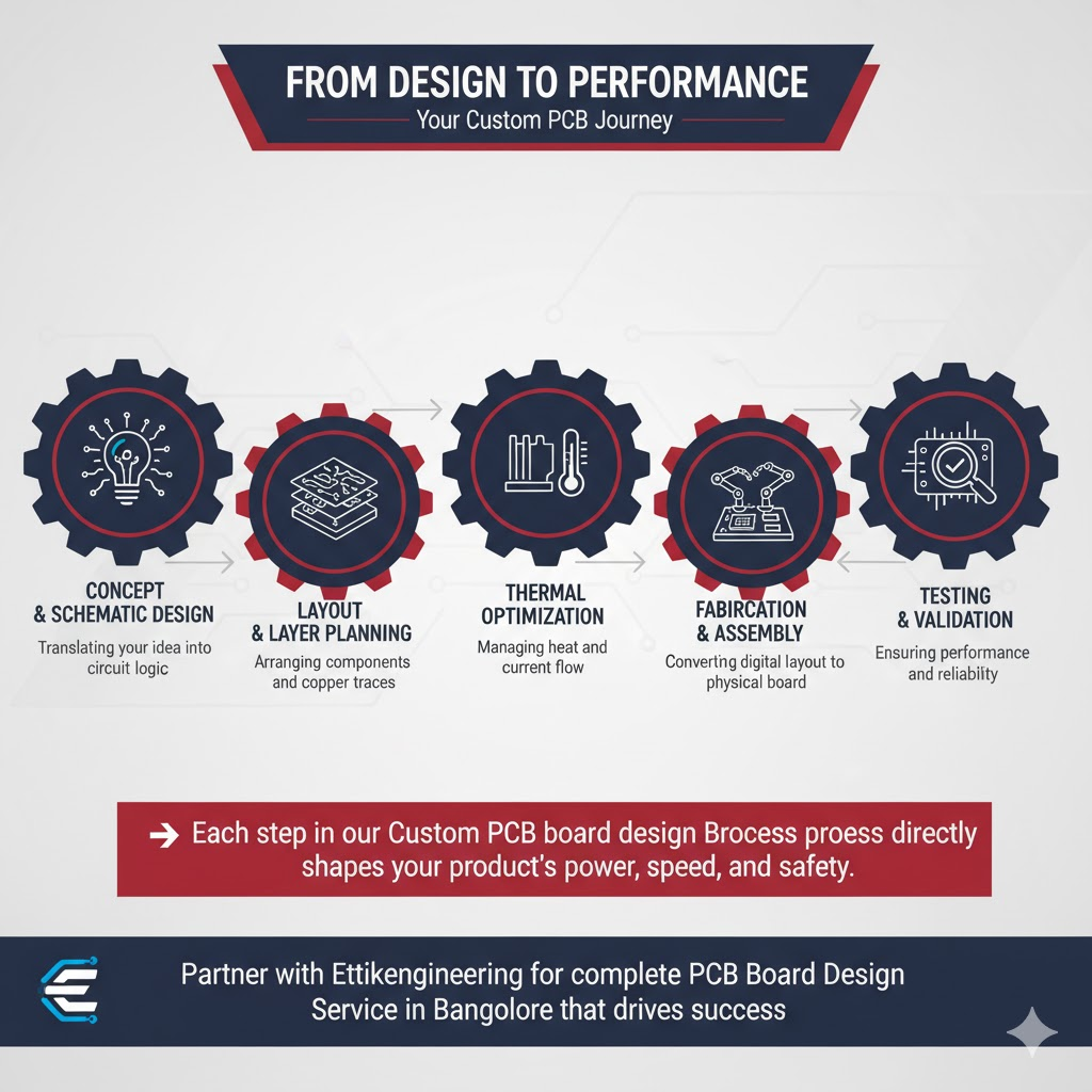 At Ettikengineering, we test every board using automated systems to detect even the smallest fault.